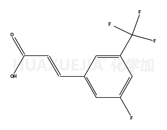 3-氟-5-(三氟甲基)肉桂酸