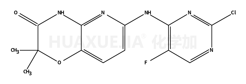 6-[(2- 氯-5-氟嘧啶-4-基)氨基]-2,2-二甲基-4H-吡啶并〔3,2-b][1,4]恶嗪-3-酮