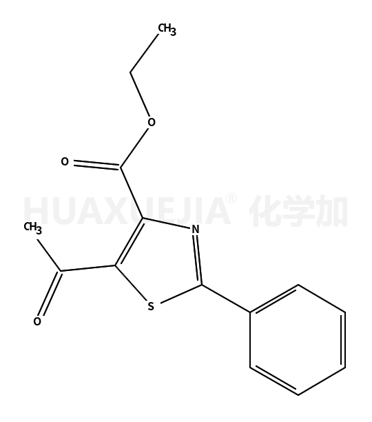 5-乙酰基-2-苯基噻唑-4-羧酸乙酯