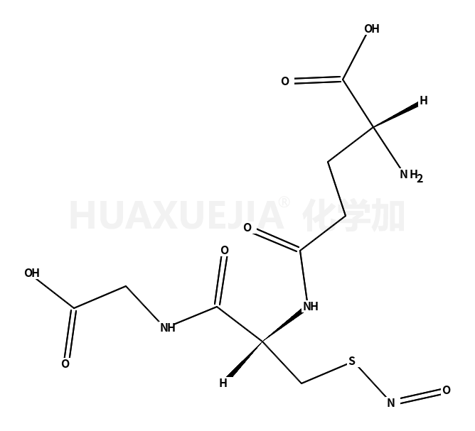 N-(N-L-γ-谷氨酰基-S-亚硝基-L-半胱氨酰----甘氨酸