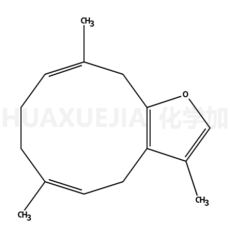 (3Z,7Z)-3,7,11-trimethyl-13-oxabicyclo[8.3.0]trideca-3,7,11,14-tetraene