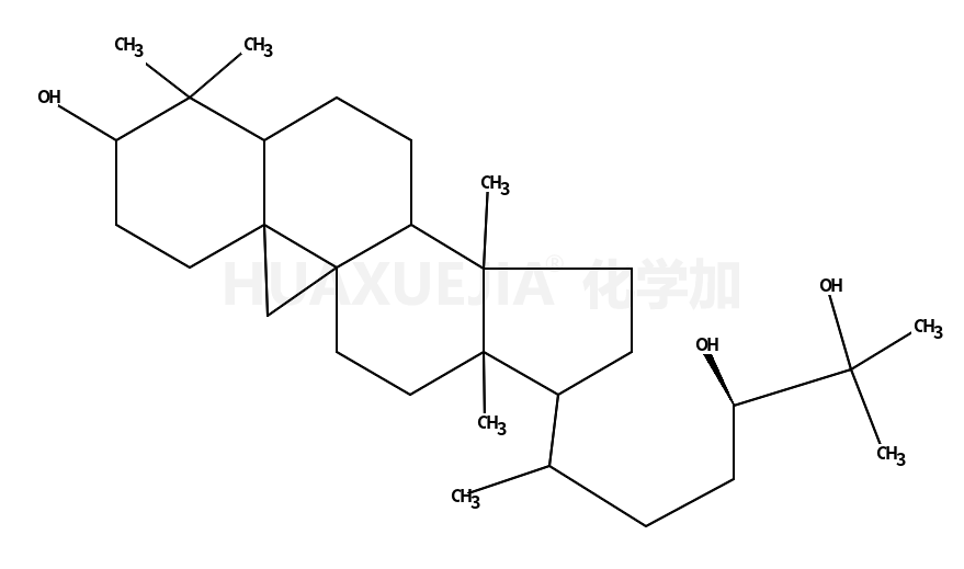 Cycloartane-3β,24,25-triol