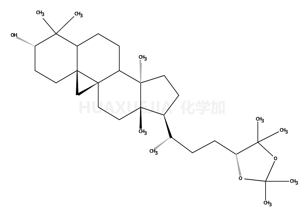 (24S)-环安坦-3,24,25-三醇24,25-缩丙酮