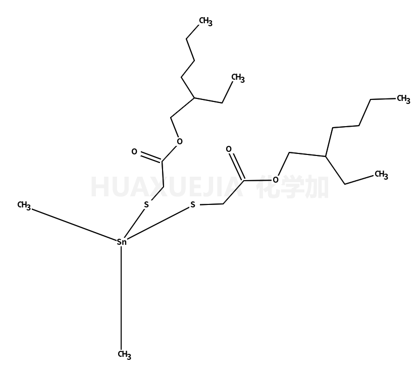 二硫基乙酸异辛酯二甲基锡