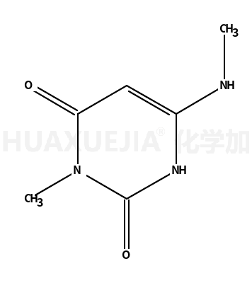 3-甲基-6-甲基氨基尿嘧啶