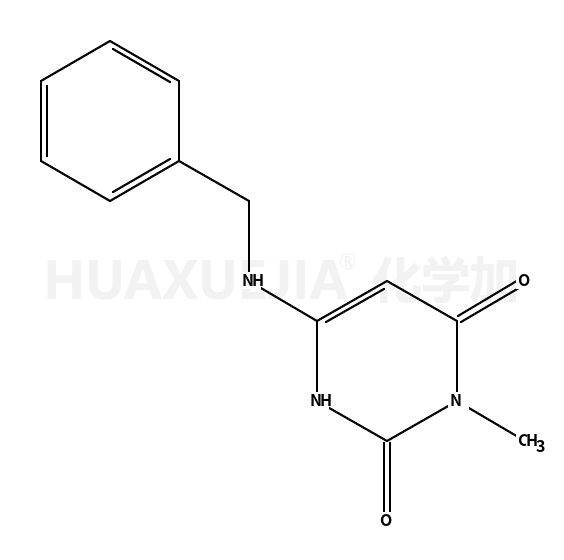 6-(benzylamino)-3-methyl-1H-pyrimidine-2,4-dione