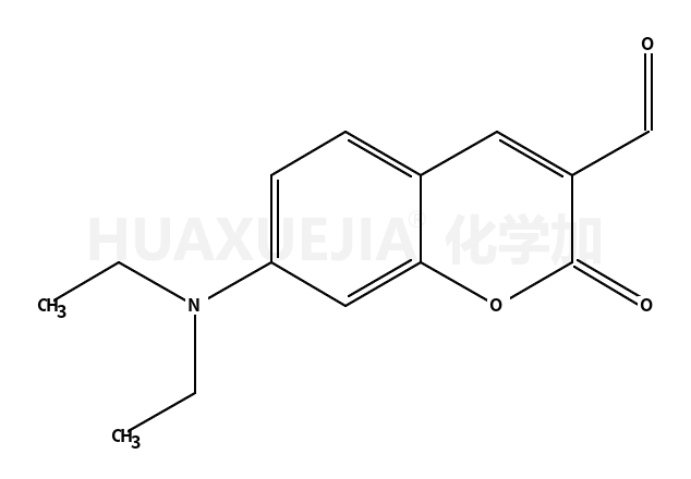 2H-1-苯并吡喃-3-羧醛, 7-(二乙基氨基)-2-氧代-