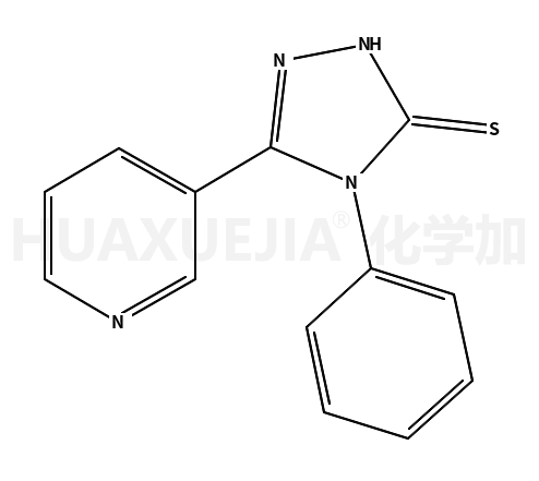 4-苯基-5-吡啶-3-基-4H-[1,2,4]三唑