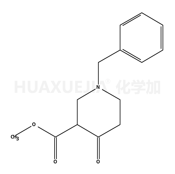 1-苄基-3-甲氧基羰酰-4-哌啶酮