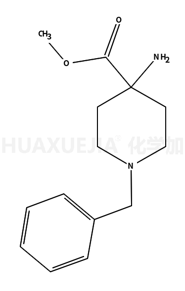 1-苄基-4-氨基哌啶-4-甲酸甲酯