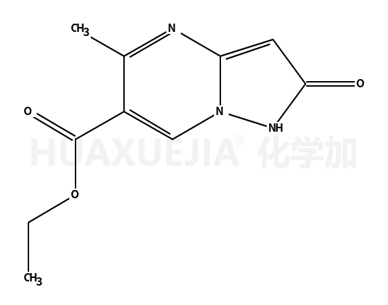 ethyl 2-hydroxy-5-methylpyrazolo[1,5-a]pyrimidine-6-carboxylate