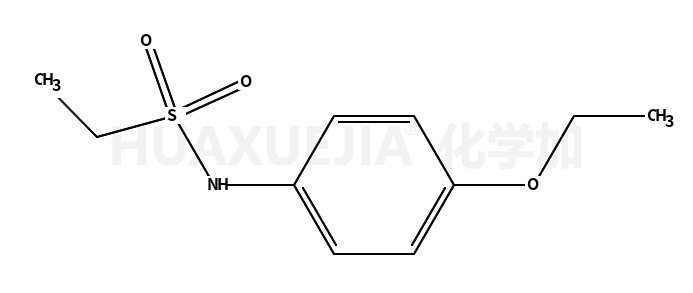 N-(4-乙氧基苯基)乙烷磺酰胺
