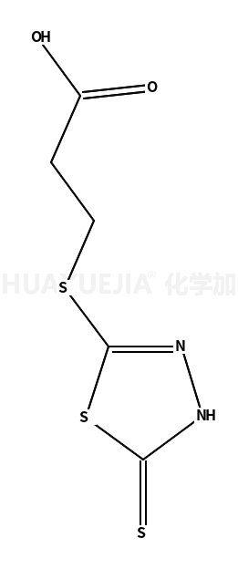 3-(5-巯基-1,3,4-噻二唑-2-硫基)丙酸