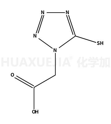 2-(5-sulfanylidene-2H-tetrazol-1-yl)acetic acid