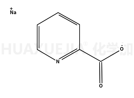 2-吡啶甲酸钠盐
