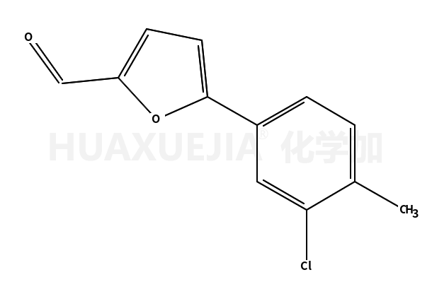 5-(3-氯-4-甲基苯基)-2-糠醛