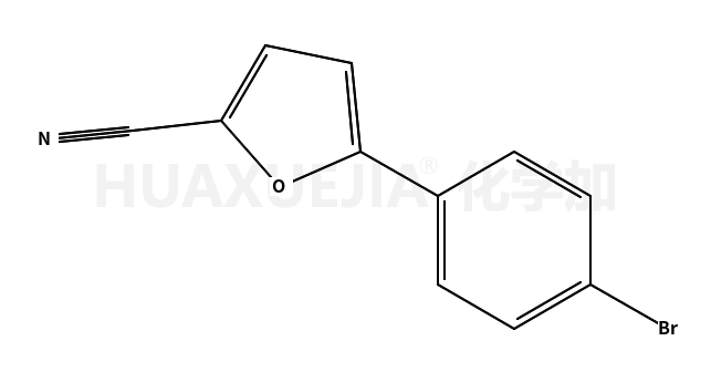 5-(4-溴苯基)呋喃-2-腈