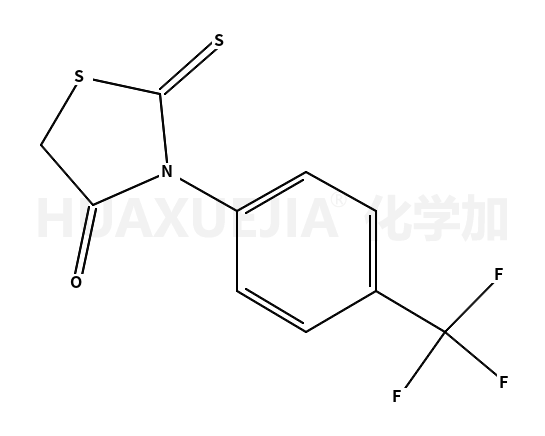 2-硫氧代-3-[4-(三氟甲基)苯基]-1,3-噻唑啉-4-酮