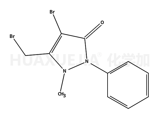 4-Bromo-3-(bromomethyl)-2-methyl-1-phenylpyrazolin-5-one