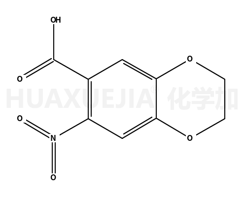 7-硝基-1,4-苯并二噁烷-6-甲酸