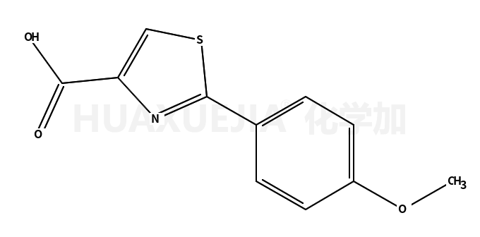 2-(4-甲氧基苯基)-1,3-噻唑-4-羧酸