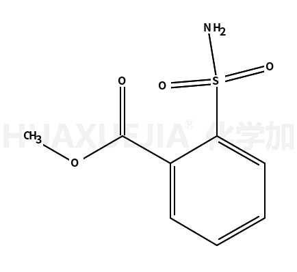 2-甲酸甲酯苯磺酰胺