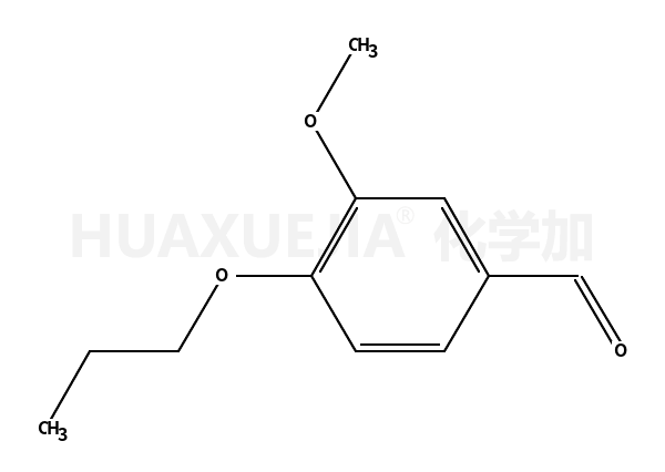 3-甲氧基-4-丙氧基苯甲醛