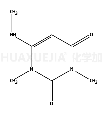 6-甲氨基-1,3-二甲基脲嘧啶