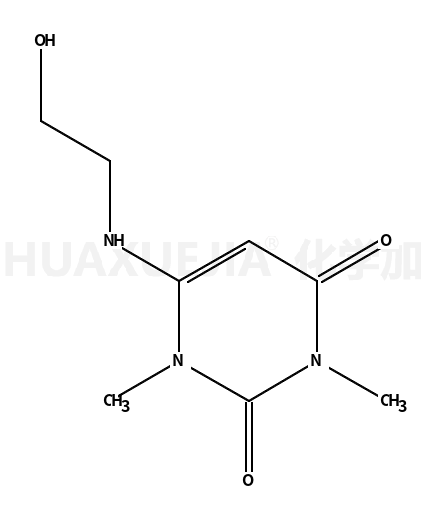 1,3-二甲基-6-(2-羟乙基)氨基脲嘧啶