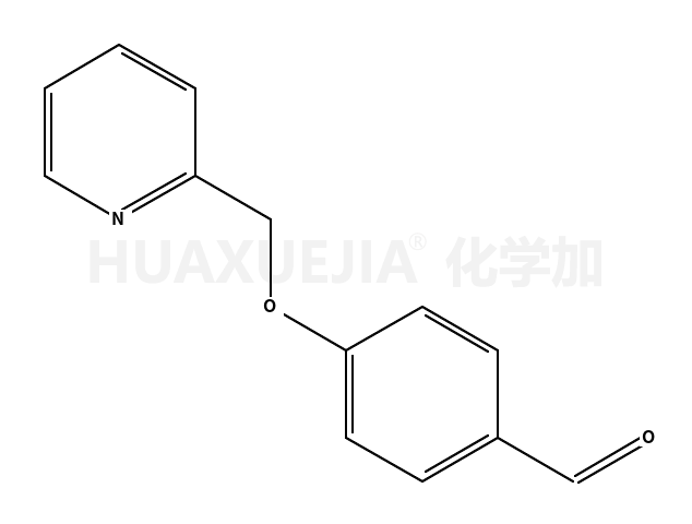 4-(吡啶-2-甲氧基)苯甲醛