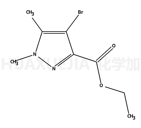 4-溴-1,5-二甲基-1H-吡唑-3-羧酸乙酯