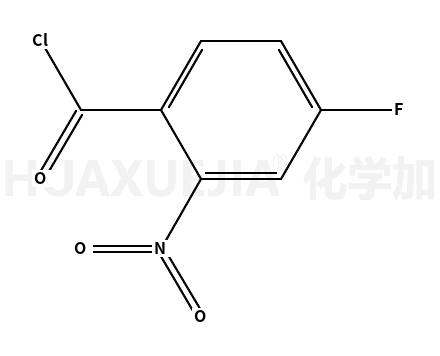 4-fluoro-2-nitrobenzoyl chloride