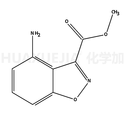 1,2-Benzisoxazole-3-carboxylicacid,4-amino-,methylester(9CI)