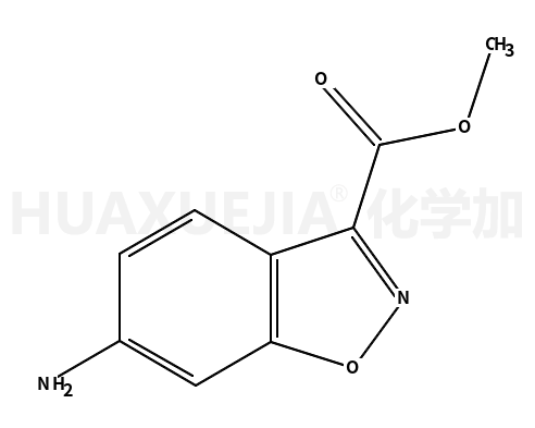1,2-Benzisoxazole-3-carboxylicacid,6-amino-,methylester(9CI)