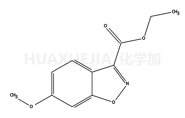 6-甲氧基-1,2-苯并异恶唑-3-甲酸乙酯