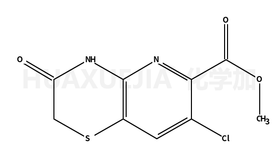 7-氯-3-氧代-3,4-二氢-2H-吡啶并[3,2-b][1,4]噻嗪-6-羧酸甲酯