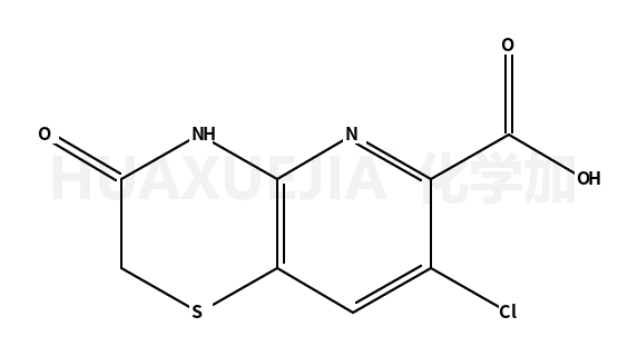 7-氯-3-氧代-3,4-二氢-2H-吡啶并[3,2-b][1,4]噻嗪-6-羧酸