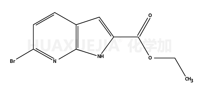 6-溴-1H-吡咯并[2,3-b]吡啶-2-甲酸乙酯