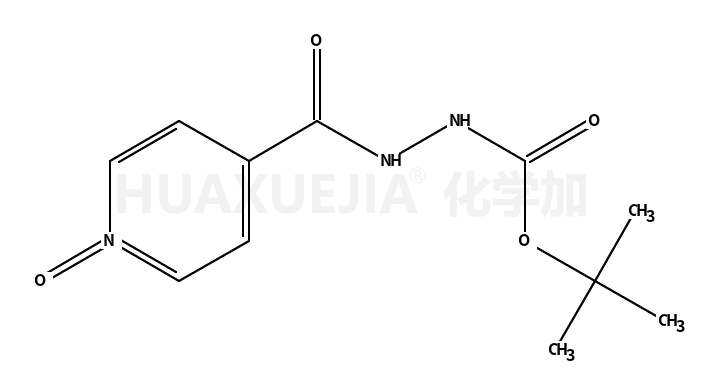 4-吡啶羧酸 2-[叔丁氧羰基]酰肼 1-氧化物