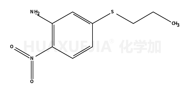 2-硝基-5-(丙基硫代)苯胺