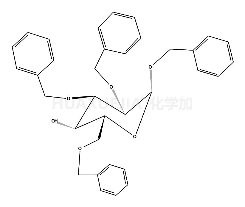 1,2,3,6-Tetra-O-benzyl-b-D-galactopyranoside