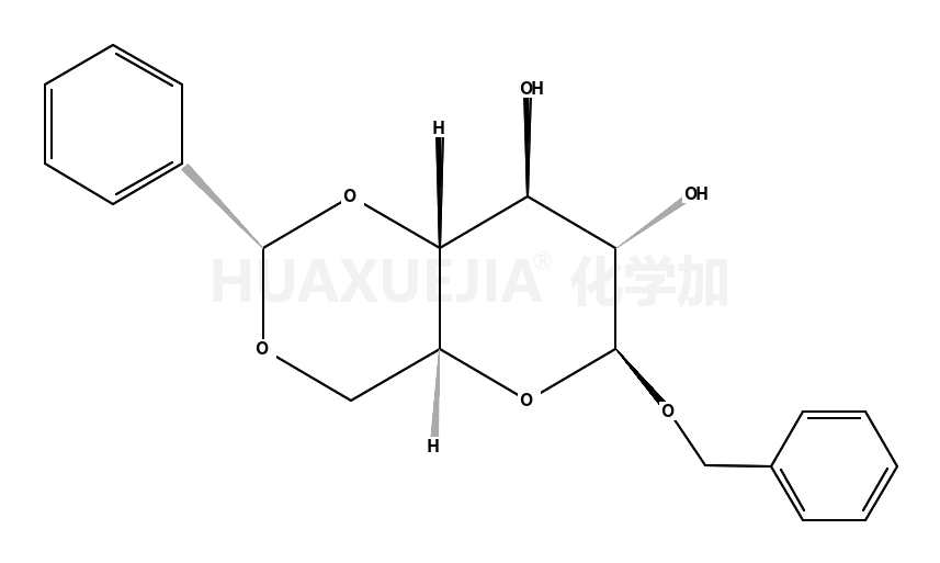 苄基 4,6-O-亚苄基-alpha-D-吡喃半乳糖苷