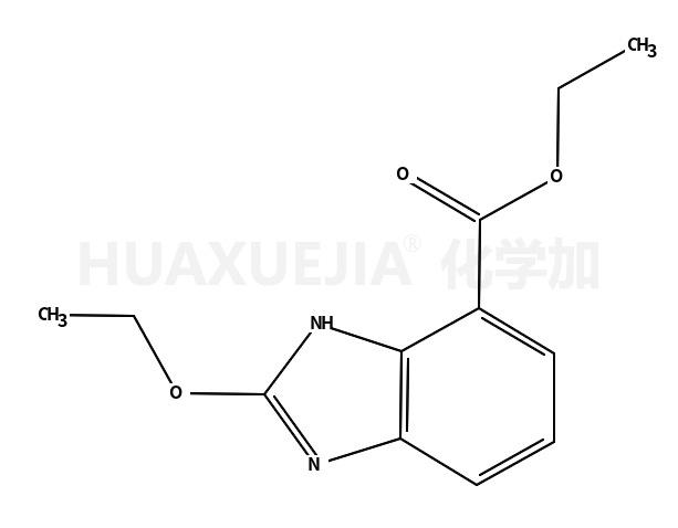 2-乙氧基-3H-4-乙氧羰基苯并咪唑