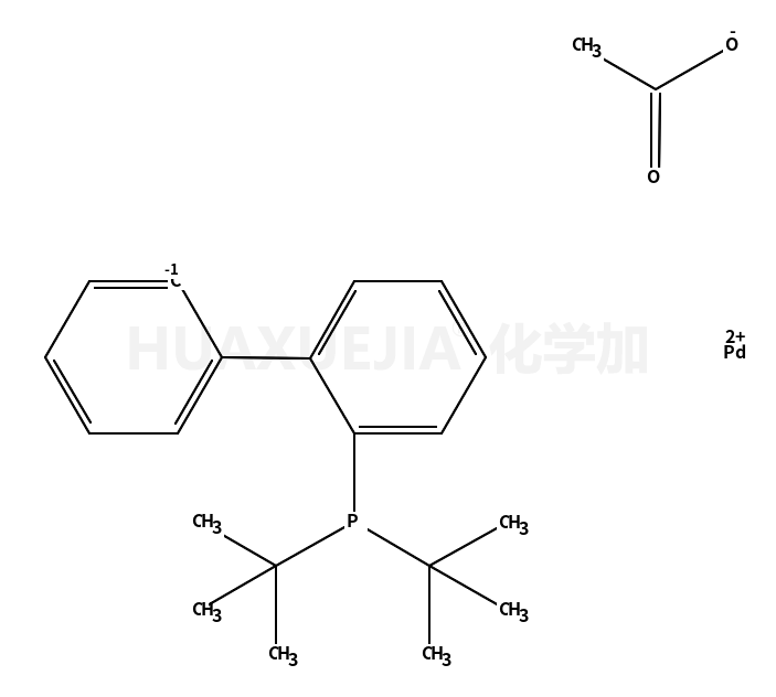 Acetato(2'-di-t-butylphosphino-1,1'-biphenyl-2-yl)palladium(II)