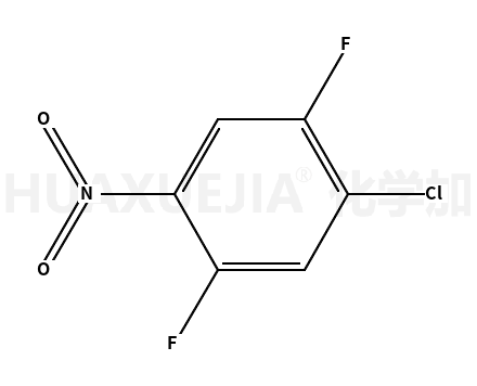 4-氯-2,5-二氟硝基苯
