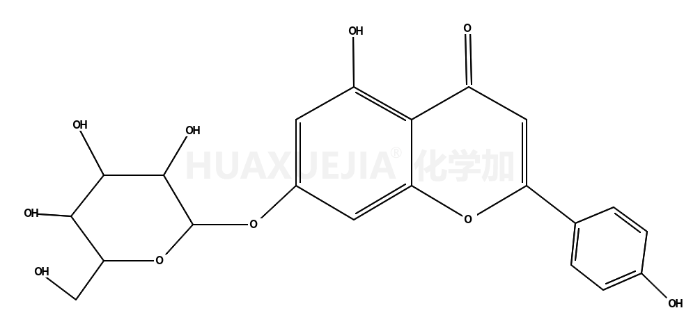 芹菜素-7-O-β-葡萄糖苷