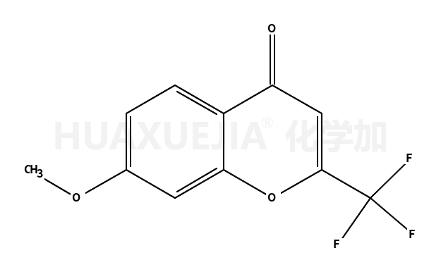 7-甲氧基-2-(三氟甲基)-4H-色烯-4-酮