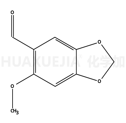 6-甲氧基-1,3-苯并二氧-5-甲醛