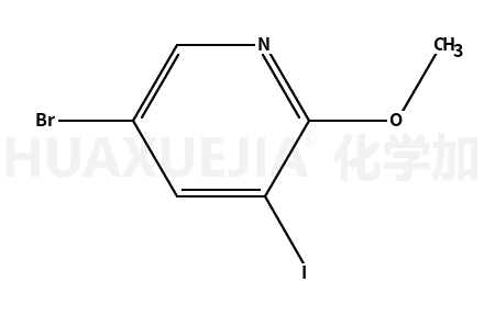 5-溴-3-碘-2-甲氧基吡啶