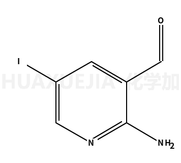 2-Amino-5-iodopyridine-3-carboxaldehyde